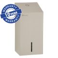 MERIDA STELLA SILK GREY LINE multiflat toilet paper dispenser, silk grey
